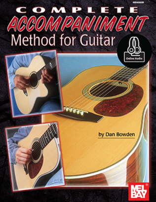 Book cover for Complete Accompaniment Method for Guitar