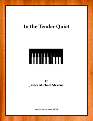 Book cover for In the Tender Quiet