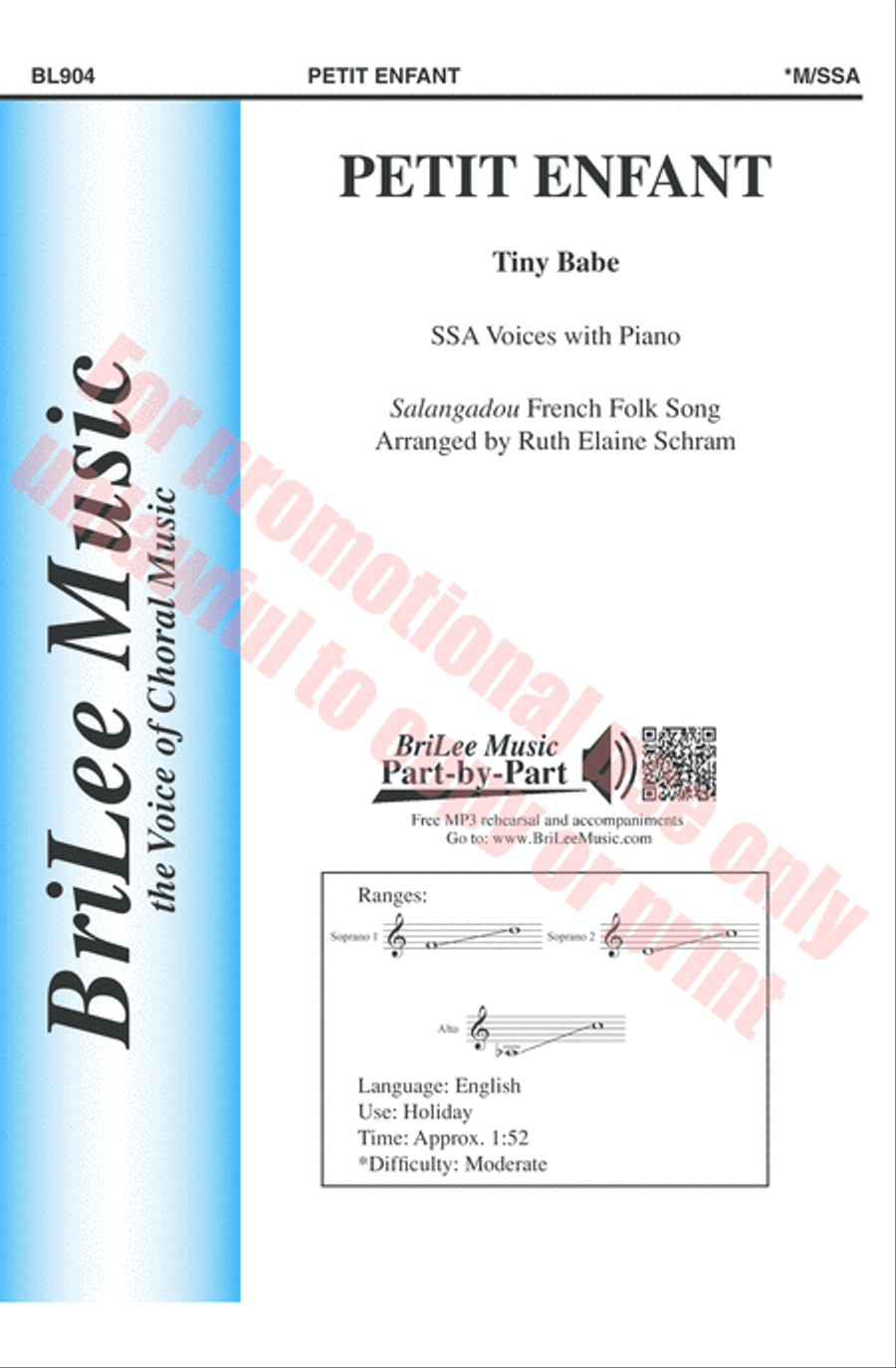 Petit Enfant Petit Enfant SSA scores gallery preview page 2