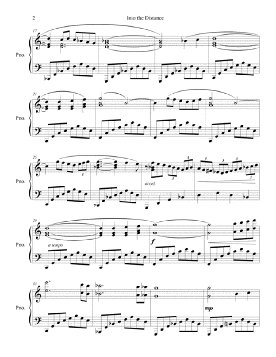 Into the Distance Piano Method scores gallery preview page 2
