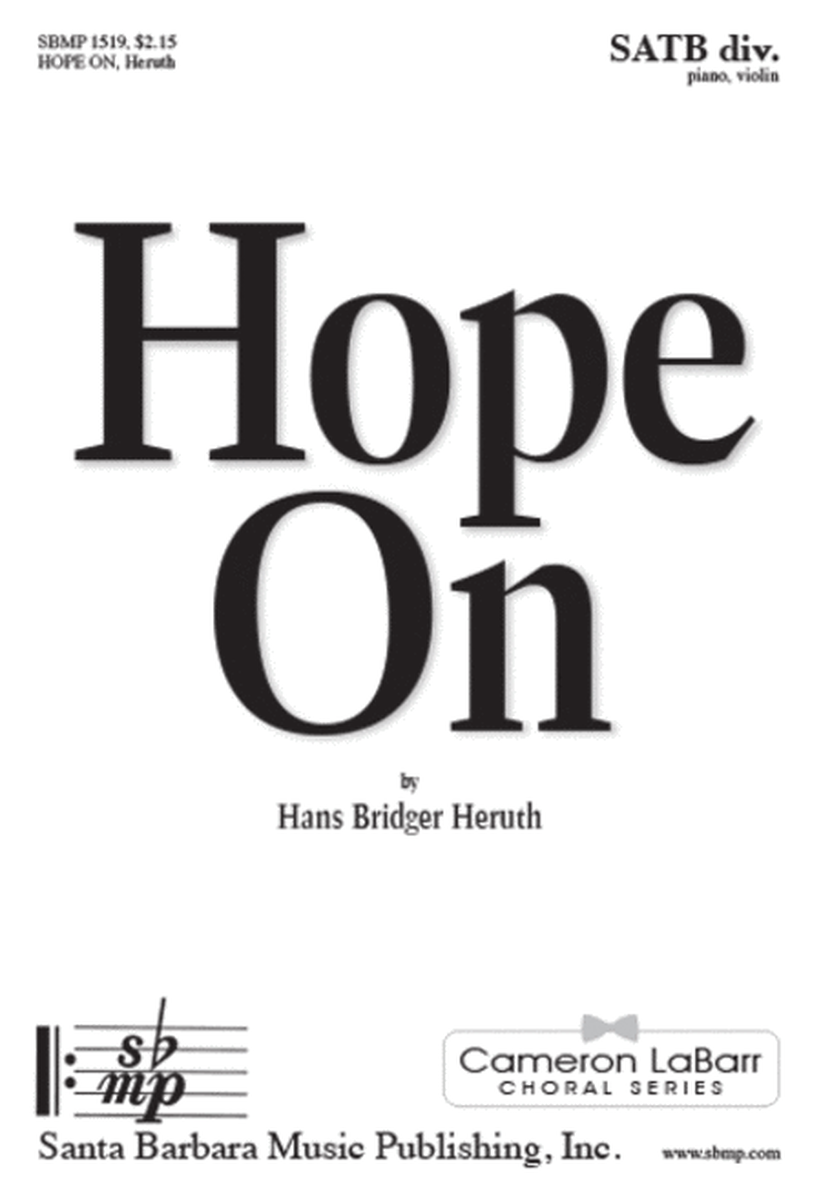 Hope On - Violin part