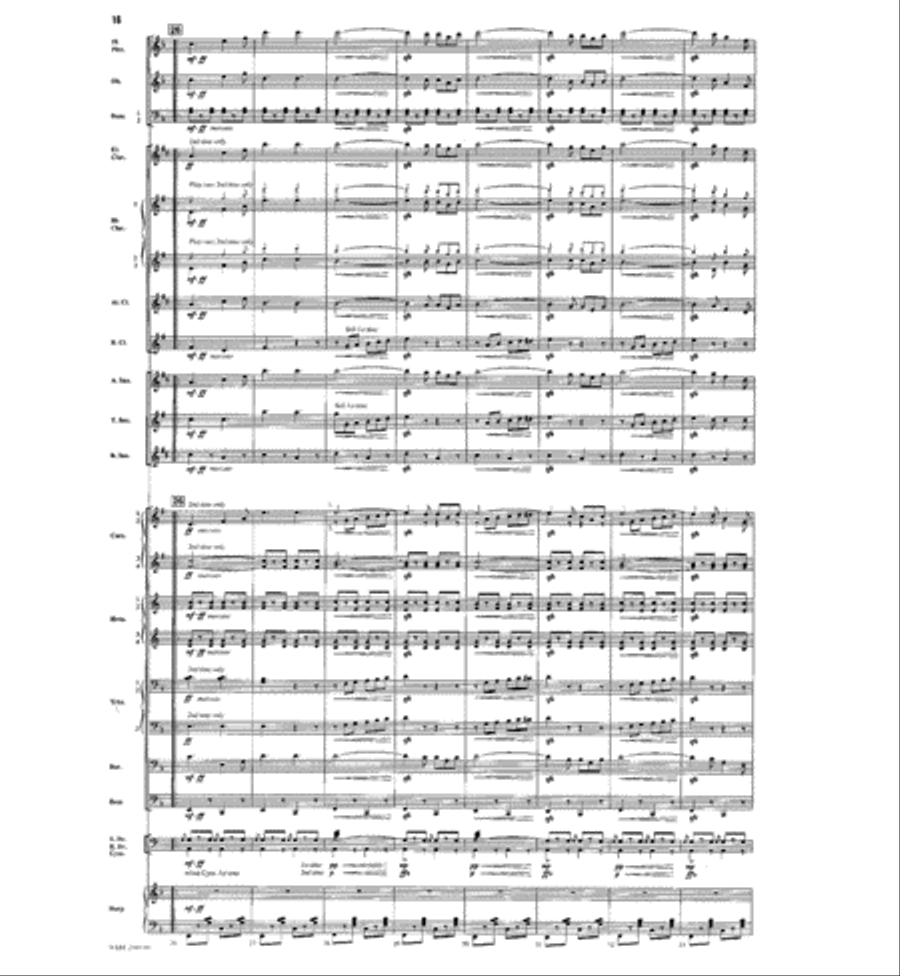 The Washington Post Concert Band scores gallery preview page 5
