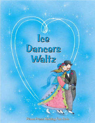 Ice Dancers Waltz