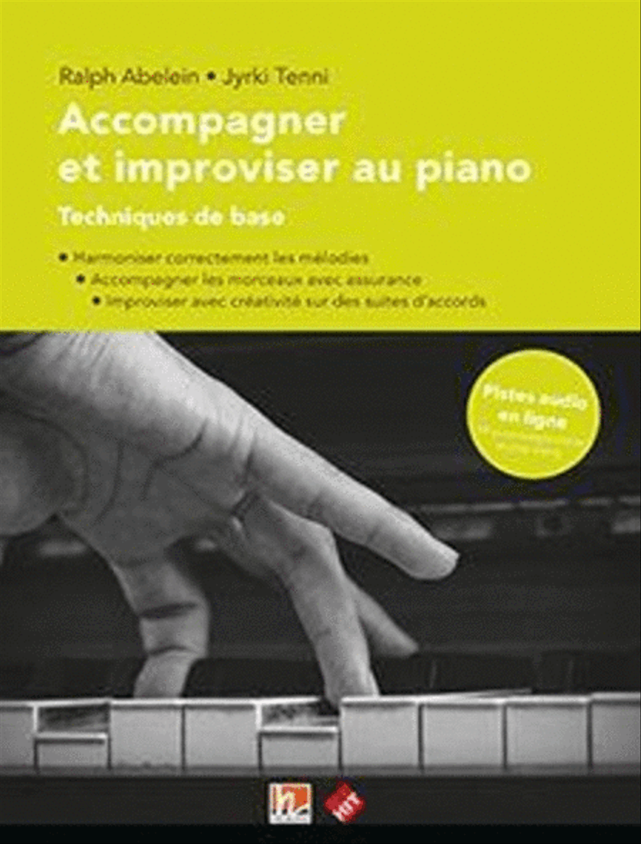 Accompagner et Improviser au Piano Piano Solo scores gallery preview page 1