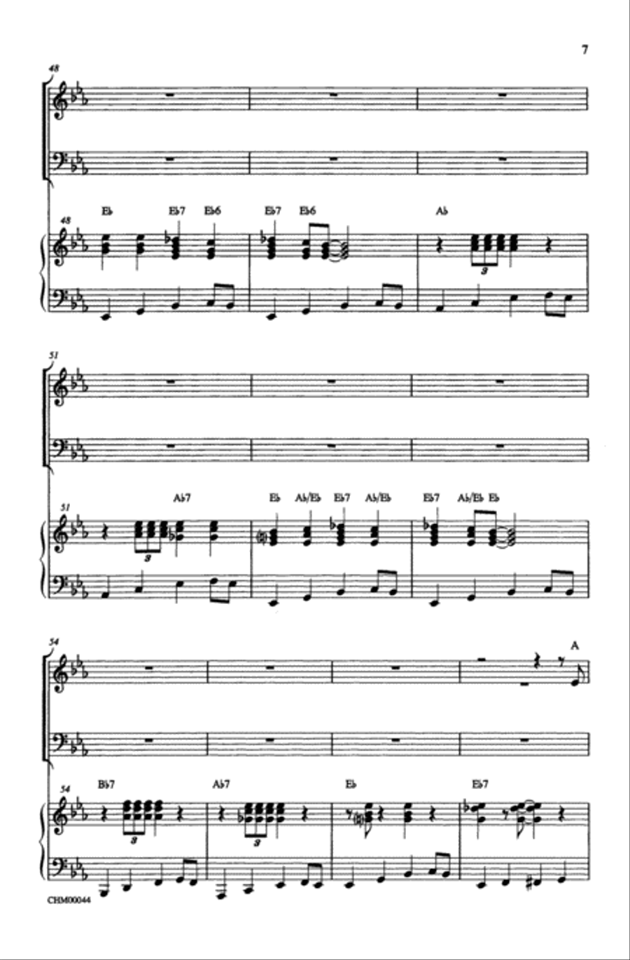 Rockin' Robin Choir scores gallery preview page 6