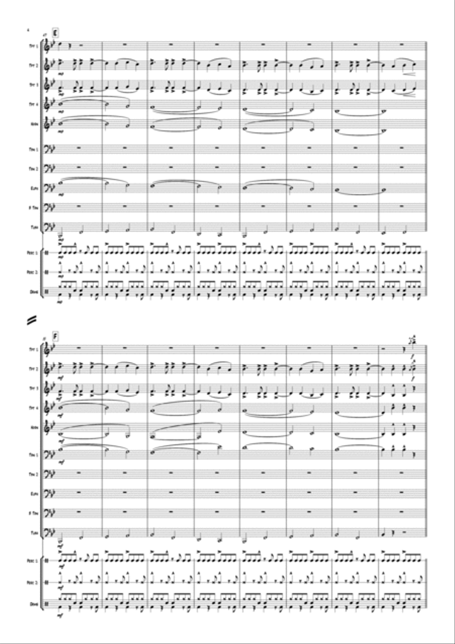 Celtic Dance Celtic Dance Euphonium scores gallery preview page 6