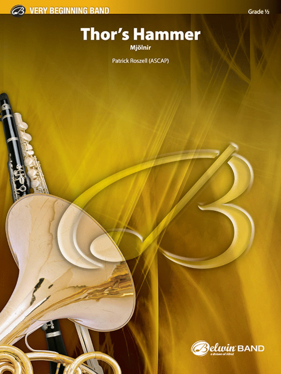 Thor's Hammer Concert Band scores gallery preview page 1