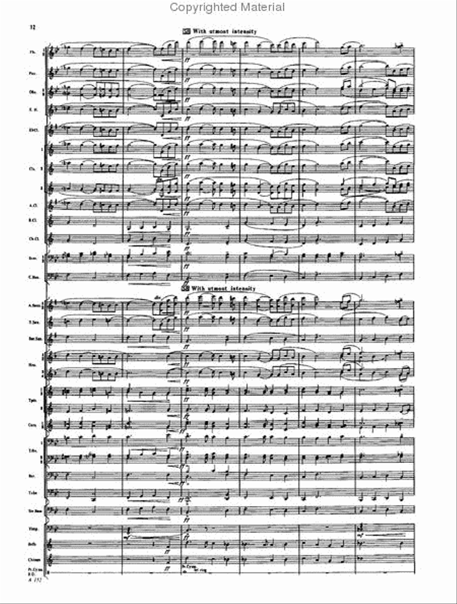 Rushmore Concert Band scores gallery preview page 10