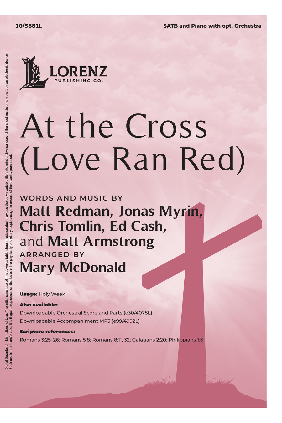 At the Cross (Love Ran Red)