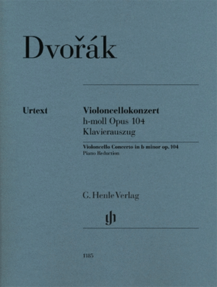 Book cover for Cello Concerto B Minor Op. 104