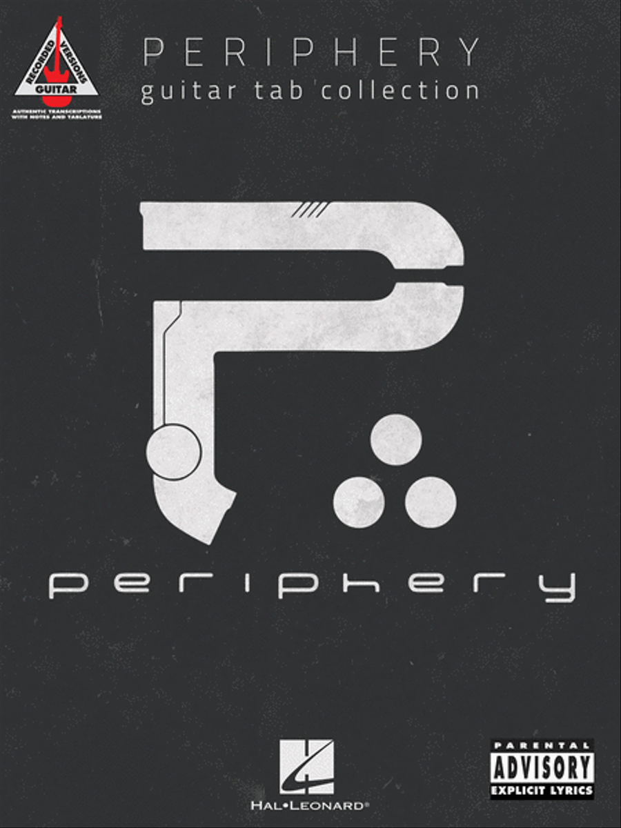 Periphery - Guitar Tab Collection Electric Guitar scores gallery preview page 1