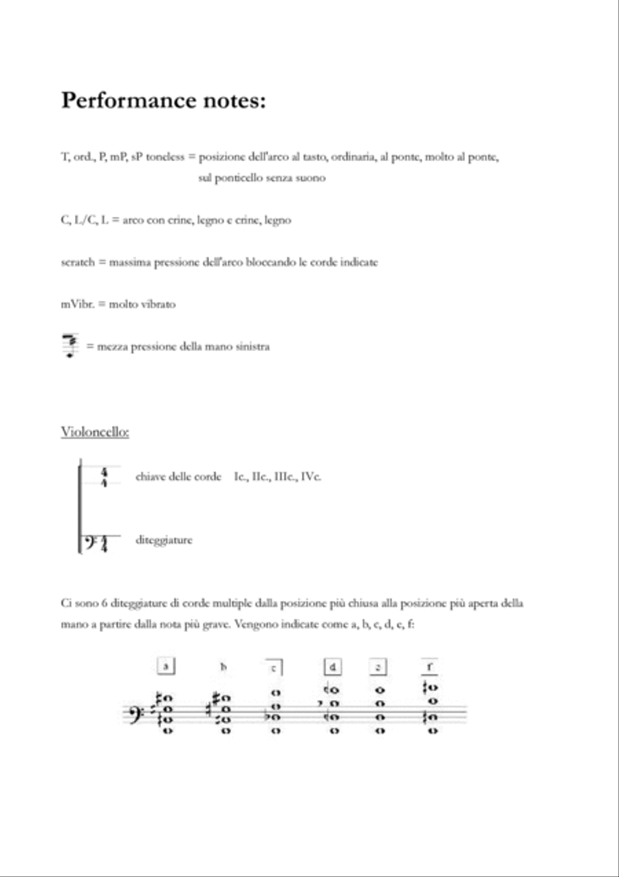 Mauro Saleri: INFERNO CANTO XIV (ES-22-030) String Quartet scores gallery preview page 3