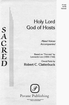 Book cover for Holy Lord God of Hosts