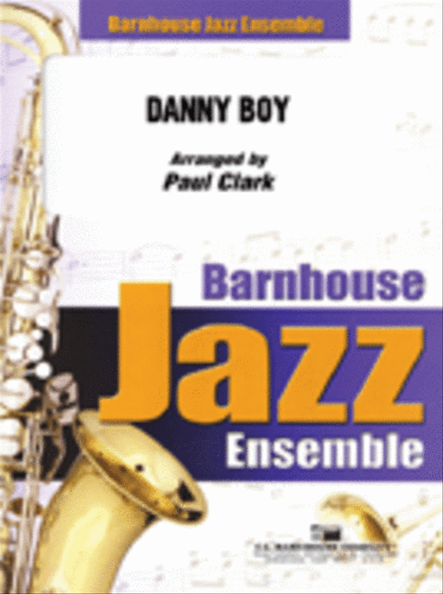 Danny Boy Jazz Ensemble scores gallery preview page 1
