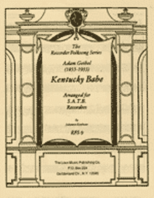Book cover for Kentucky Babe
