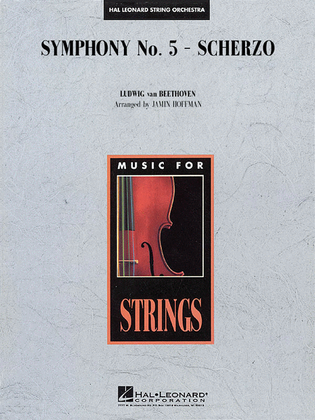 Book cover for Symphony No. 5 – Scherzo