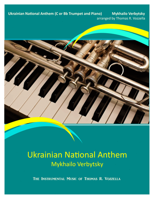 Ukrainian National Anthem (C or Bb Trumpet)
