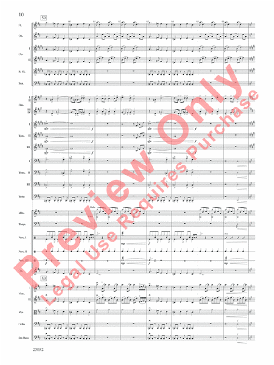 Christmas Rocks at the Pops Full Orchestra scores gallery preview page 11