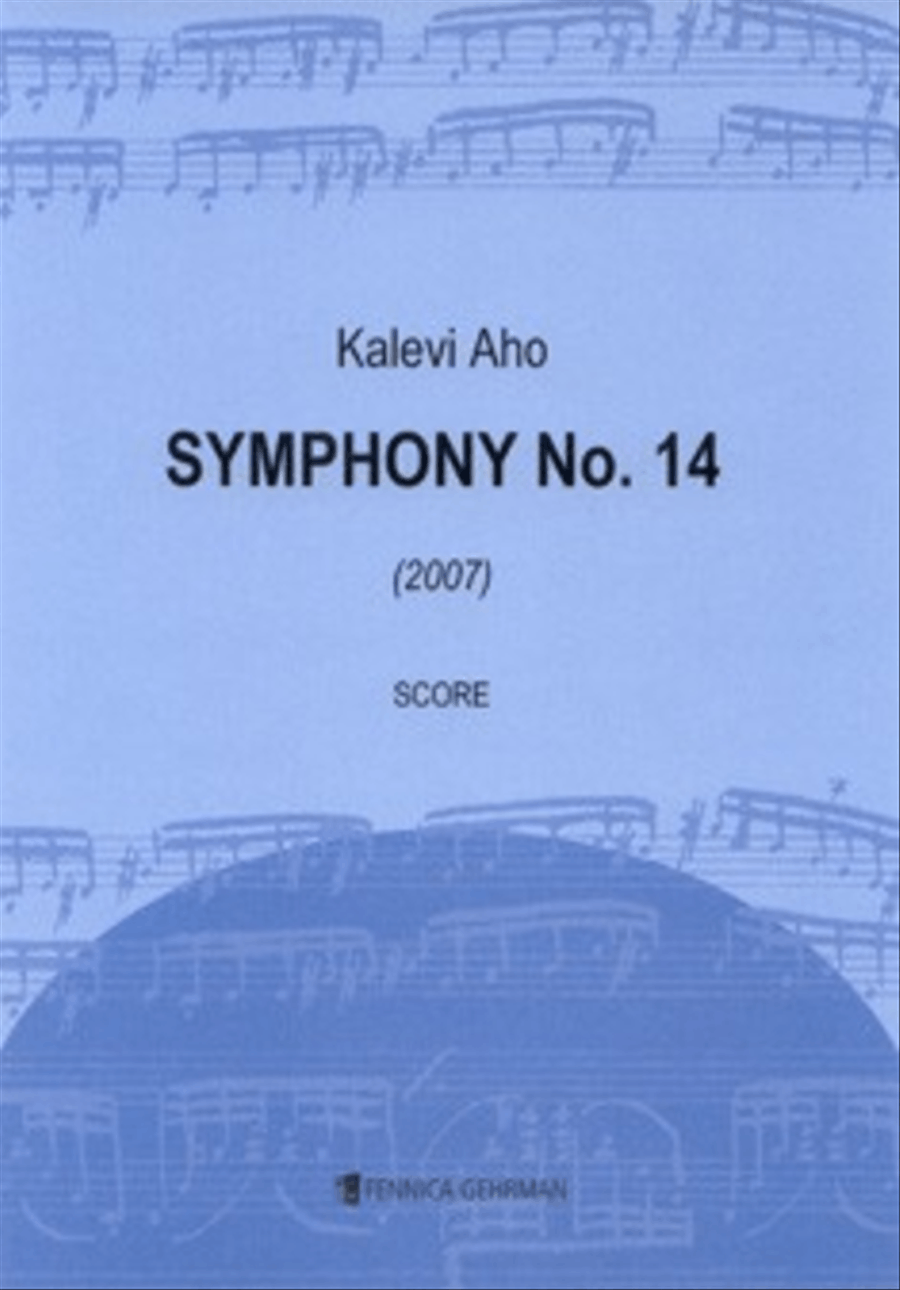 Symphony No. 14 - Score Orchestra scores gallery preview page 1