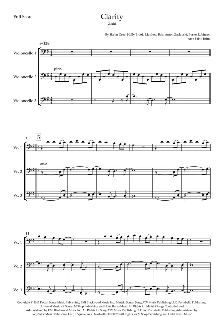 Clarity String Trio scores gallery preview page 1