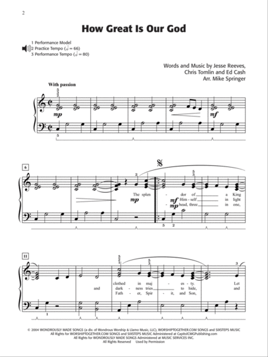 Not Just Another Praise Book 1-3 (Value Pack) Piano Solo scores gallery preview page 18
