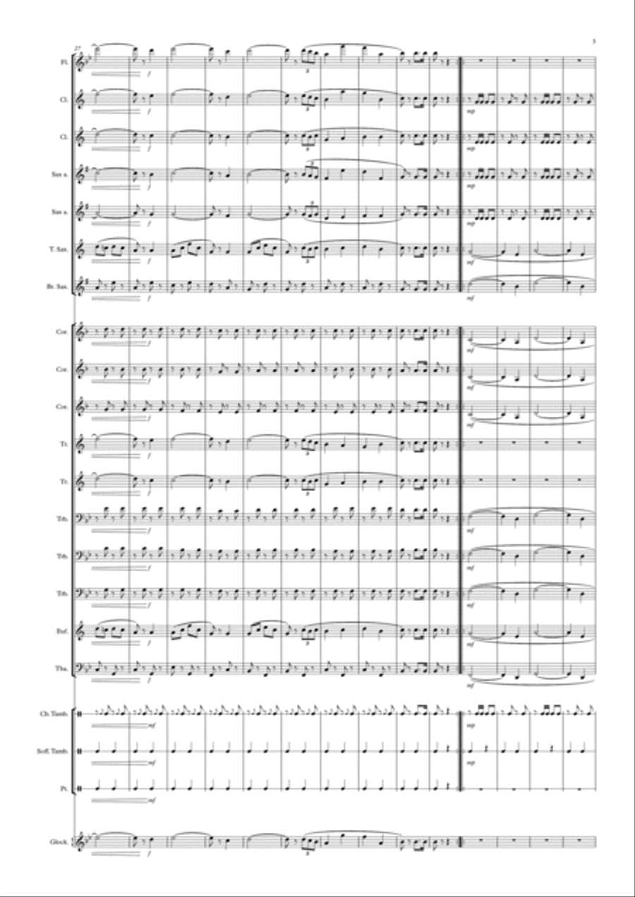 L'Amaca L'Amaca Marching Band scores gallery preview page 3