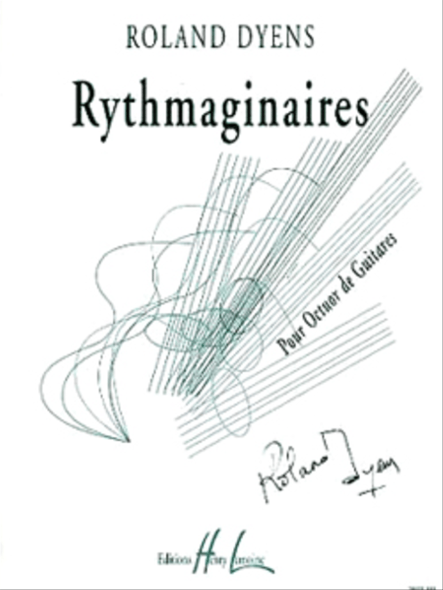 Rythmaginaires Acoustic Guitar scores gallery preview page 1
