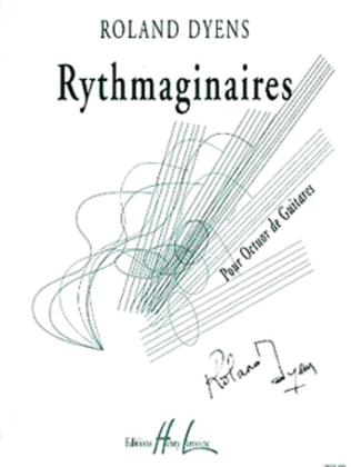 Book cover for Rythmaginaires