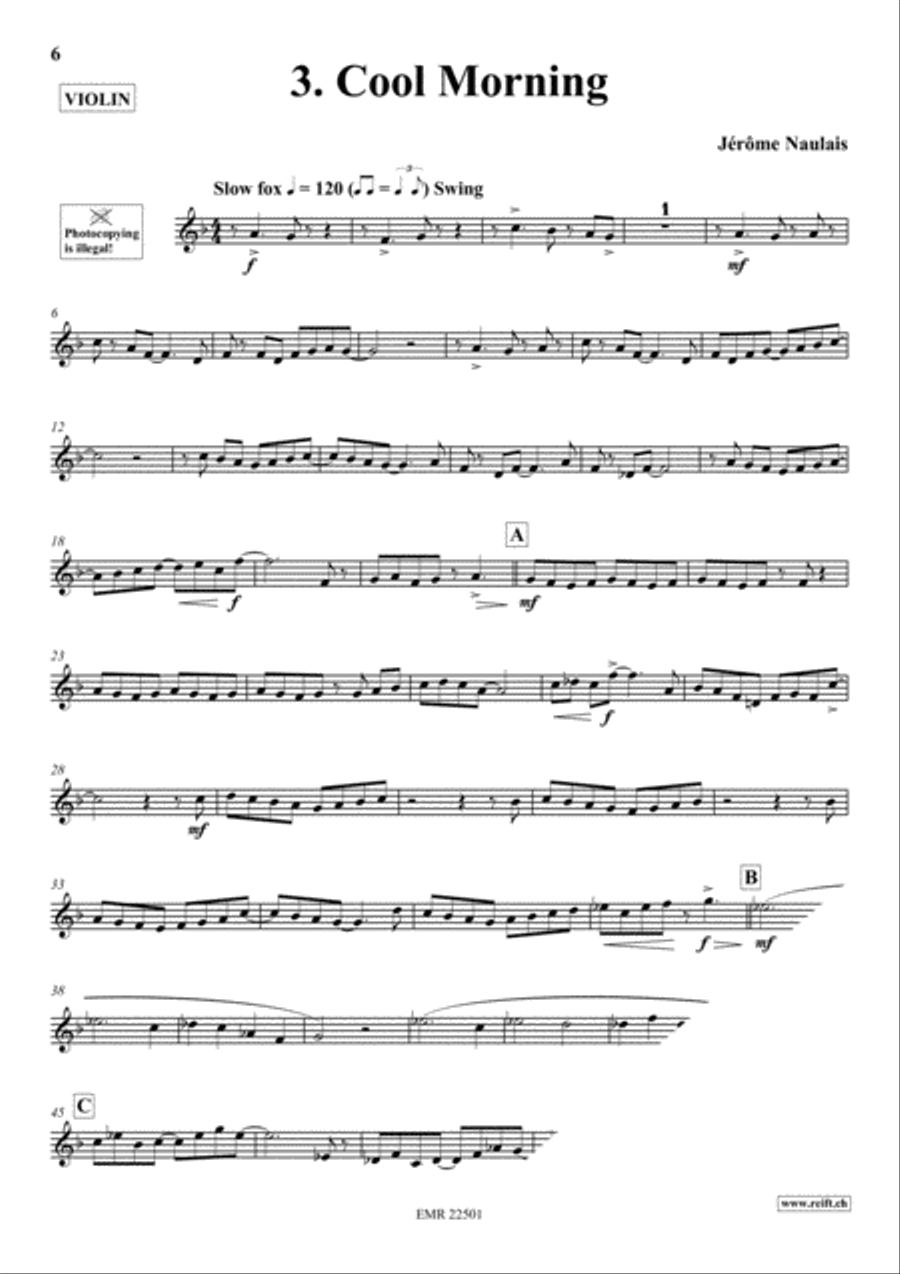 Play With Your Band Volume 2 Violin scores gallery preview page 5