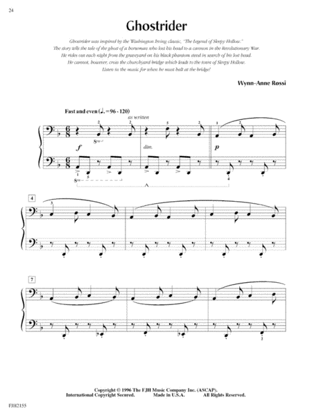 Halloween at its Best, Book 3 by Helen Marlais Piano Solo - Sheet Music