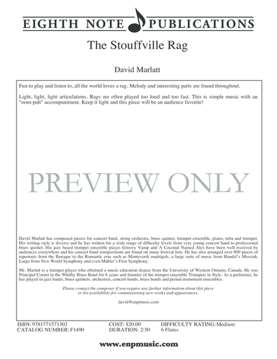 The Stouffville Rag image number null