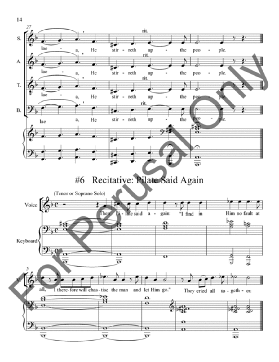 Christus Christus 4-Part scores gallery preview page 13