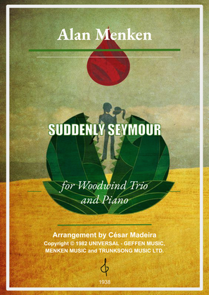 Book cover for Suddenly Seymour