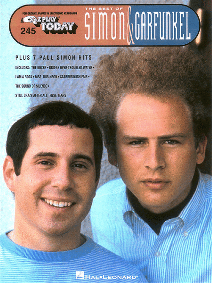 Best of Simon & Garfunkel Voice scores gallery preview page 1