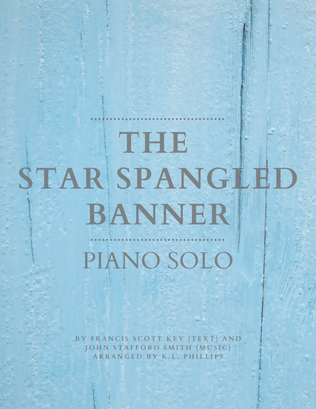 The Star Spangled Banner - Piano solo