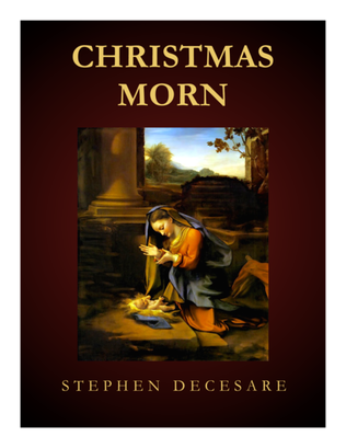 Book cover for Christmas Morn