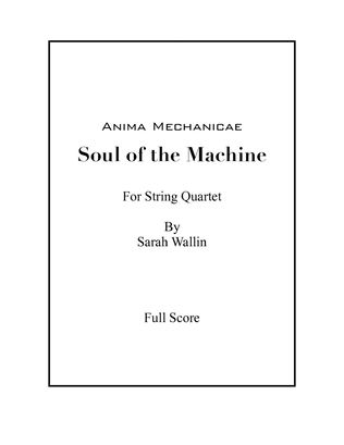 Book cover for Anima Mechanicae: Soul of the Machine