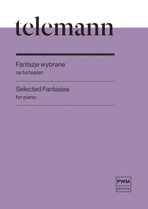Book cover for Selected Fantasias For Piano