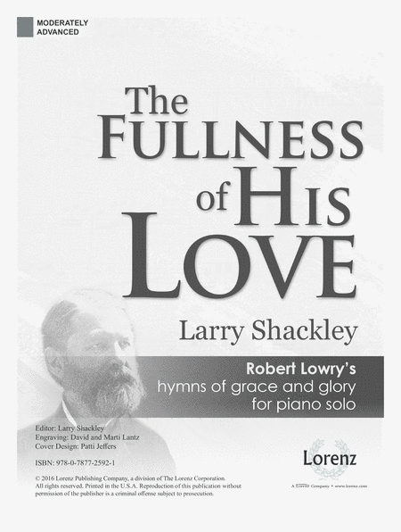 The Fullness of His Love (Digital Delivery)