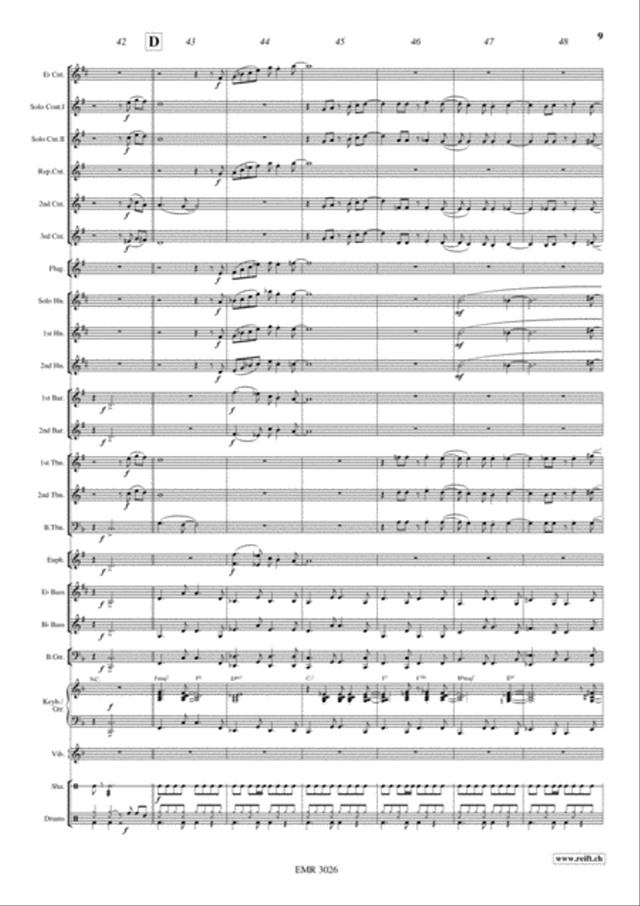 Wave Brass Band scores gallery preview page 10