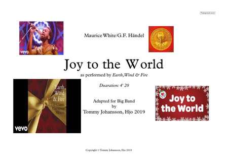 Joy to the World -Big Band image number null