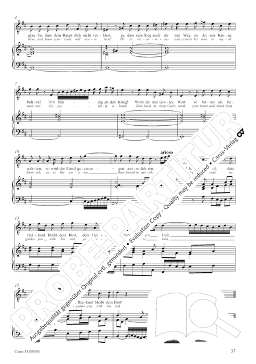 A mighty fortress is our God (Ein feste Burg ist unser Gott) A mighty fortress is our God (Ein feste Burg ist unser Gott) 4-Part scores gallery preview page 37