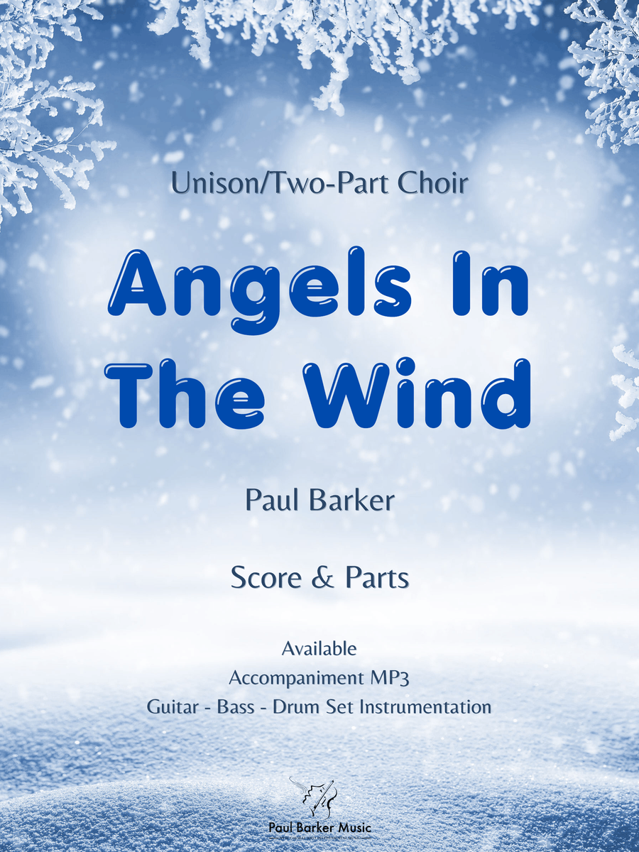 Angels In The Wind (Score & Parts) Choir scores gallery preview page 1