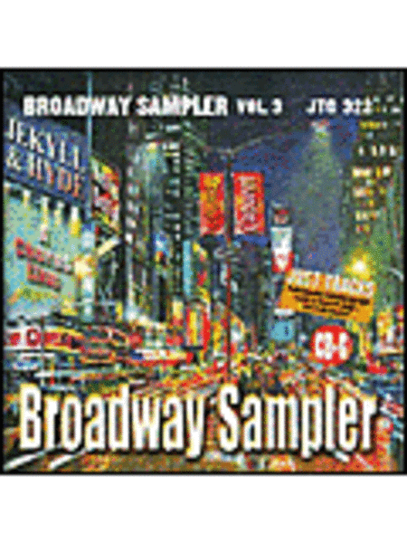 Broadway Sampler, Volume 3 (Karaoke CDG) image number null