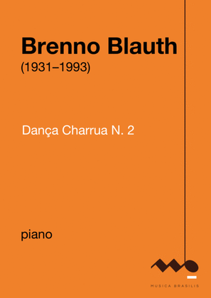 Book cover for Dança Charrua n. 2