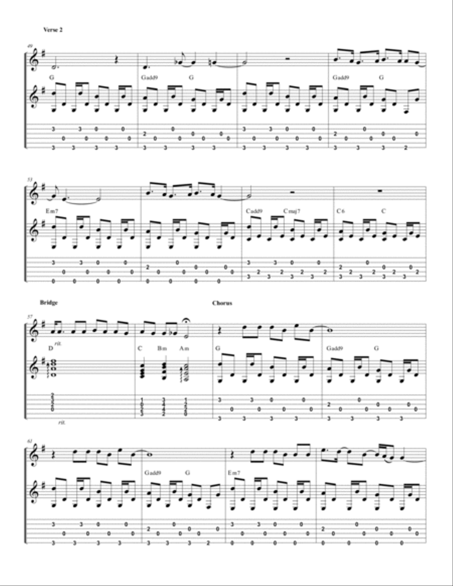 Cherry Guitar scores gallery preview page 5