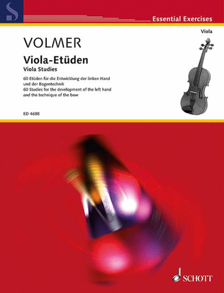 Book cover for Viola Studies