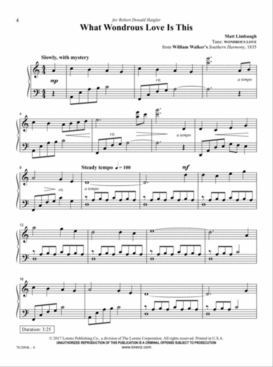 The Church Pianist's Library, Vol. 22 Piano Solo scores gallery preview page 3