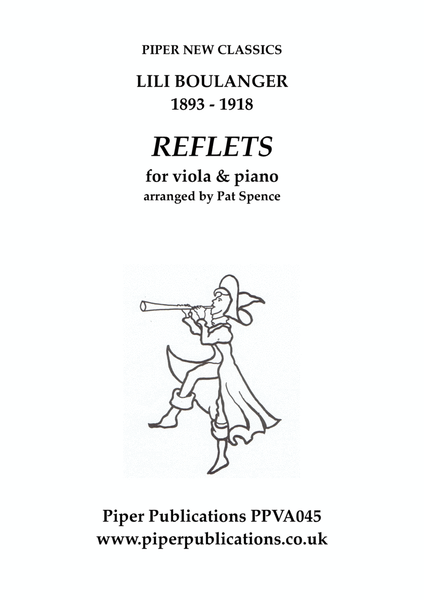 REFLETS FOR VIOLA & PIANO