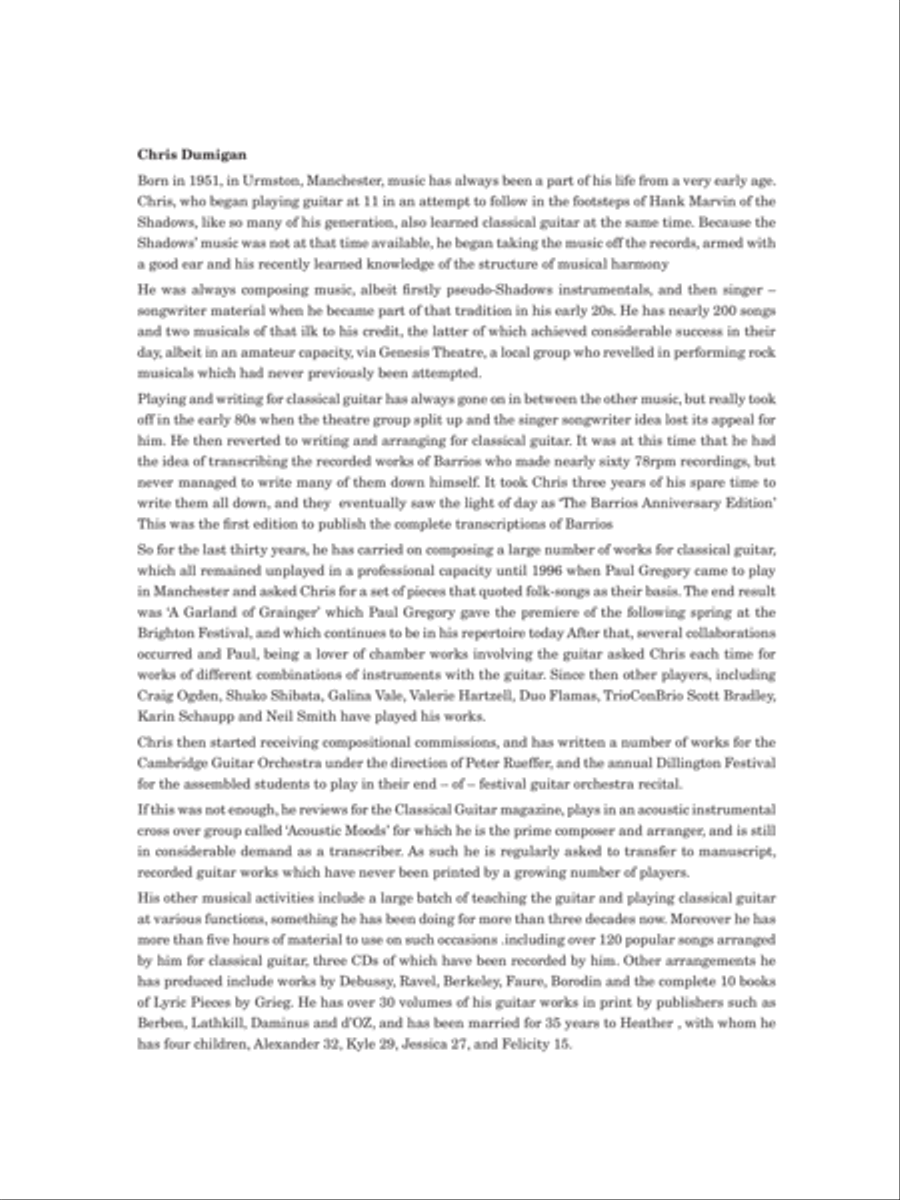 Lyric Pieces, Op. 71 Lyric Pieces, Op. 71 Classical Guitar scores gallery preview page 2